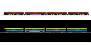 Whispering Rails Aluminum 18