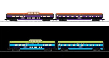 Whispering Rails Aluminum 18