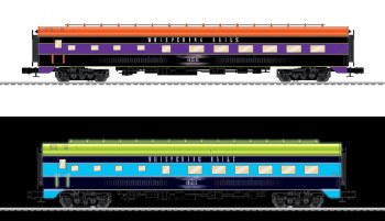 Whispering Rails Aluminum 18