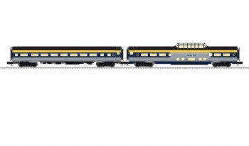 Baltimore & Ohio Aluminum 18"