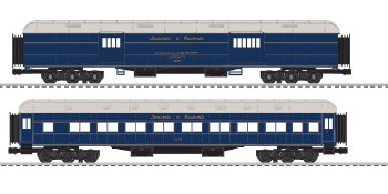 Louisville & Nashville 18" 2 P