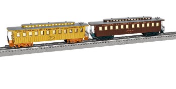 Central Pacific 1860s Coach 2