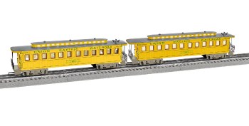 Union Pacific 1860s Coach 2 Pa