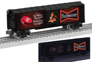 Budweiser Illuminated Bar Sign
