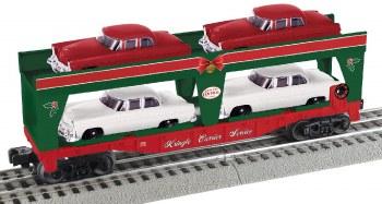 Christmas Auto-Loader with Car