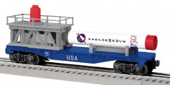 Space Mission Capsule Launch C