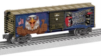 Screaming Eagle Sound Boxcar