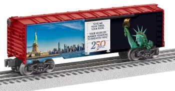 Statue of Liberty Illuminated