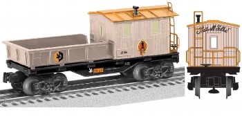 Looney Tunes Work Caboose