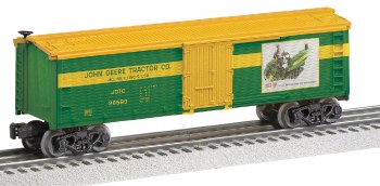 John Deere "Step Up" Reefer