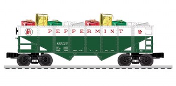 Christmas Hopper with Presents