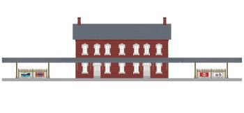 Passenger Station with Dual Pl