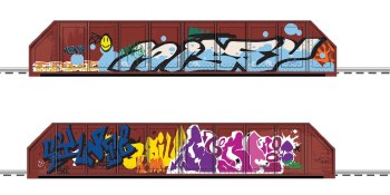 Graffiti Girder Bridge