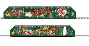 Christmas Graffiti Girder Brid