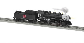 M-K-T LEGACY 0-8-0 #43