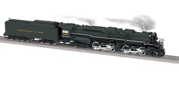 Chesapeake & Ohio LEGACY Alleg