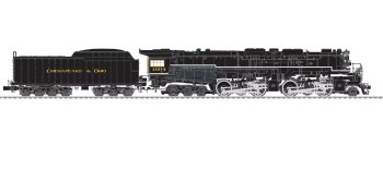 Chesapeake & Ohio LEGACY Alleg