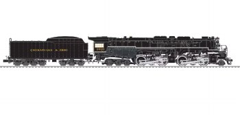 Chesapeake & Ohio LEGACY Alleg