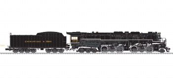 Chesapeake & Ohio LEGACY Alleg