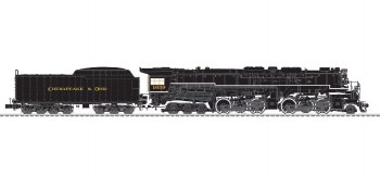 Chesapeake & Ohio LEGACY Alleg