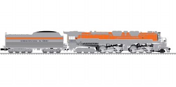 Chesapeake & Ohio LEGACY Alleg