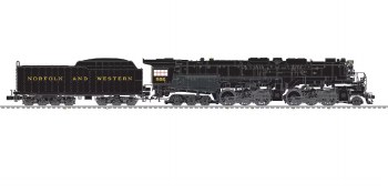 Norfolk & Western LEGACY Alleg