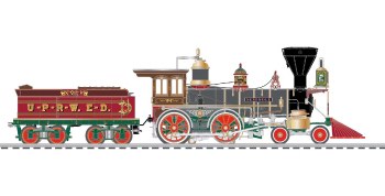 Union Pacific Brass Hybrid LEG