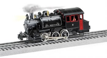 US Navy LC+2.0  0-6-0T #4