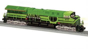 Area 51 LEGY ET44 #X51