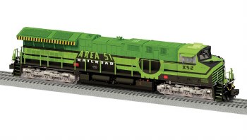 Area 51 LEGY ET44 #X52