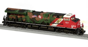 Canadian National LEGY ET44 #3