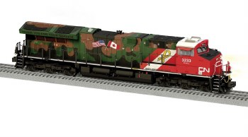 Canadian National LEGY ET44 #3