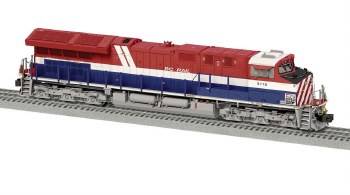 BC Rail Non-Powered ET44 Rail