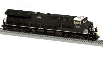 CN/Illinois Central LEGY ET44
