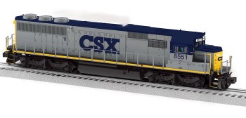 CSX LEGACY SD50 #8551