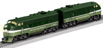 Northern Pacific LEGACY F3AA #
