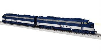 Baltimore & Ohio E8AA