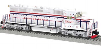 Lionel Lines LEGACY SD38 #2026