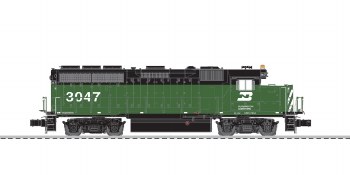 Burlington Northern VISION GP4