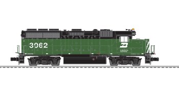 Burlington Northern VISION GP4
