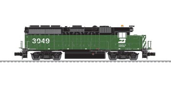 Burlington Northern VISION Bre