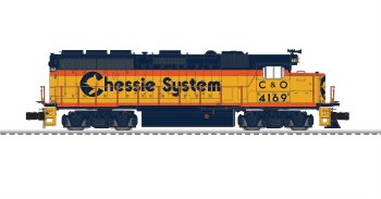 C&O Chessie VISION GP40-2 #416