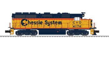 C&O Chessie VISION GP40-2 #417