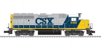 CSX VISION GP40-2 #6466