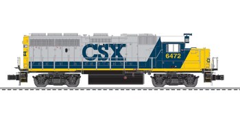 CSX VISION Breakdown GP40-2 #6