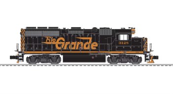 Denver & Rio Grande VISION GP4