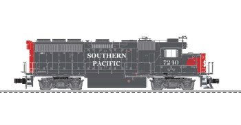 Southern Pacific VISION GP40-2