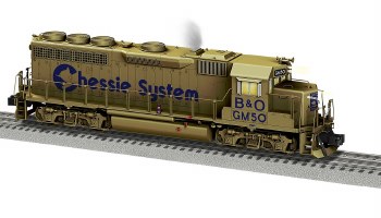 Chessie System VISION GP40-2 #