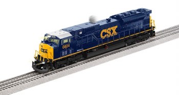 CSX LEGACY SD80MAC #804