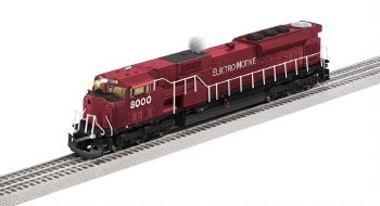 EMD LEGACY SD80MAC #8000